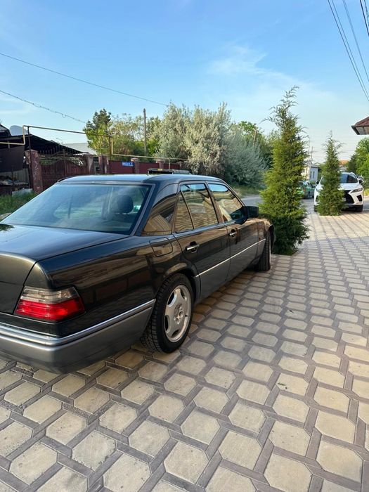 Мерседес 124 3.2плита