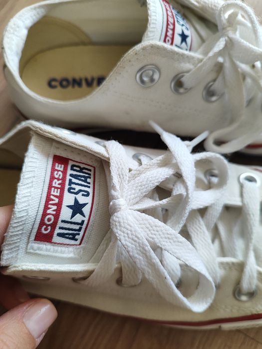 Converse All Star Бели Кецове