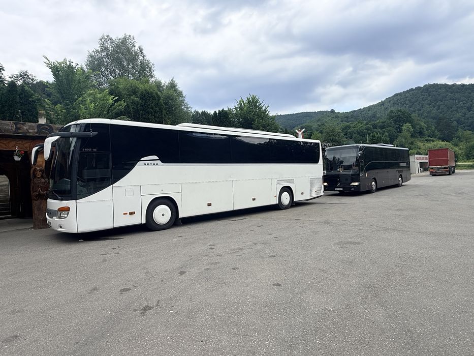 Inchirieri Autocare Turistice Mercedes , SETRA ,Tourismo