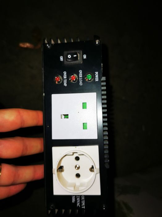 Invertor Mascot 24v/220w - 1000 wati, ups apc 1500 VA 1500 lei sinus p