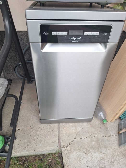 Masina de spalat vase NEINCORPORABILA Hotpoint HSFO3T235WCX, Inox