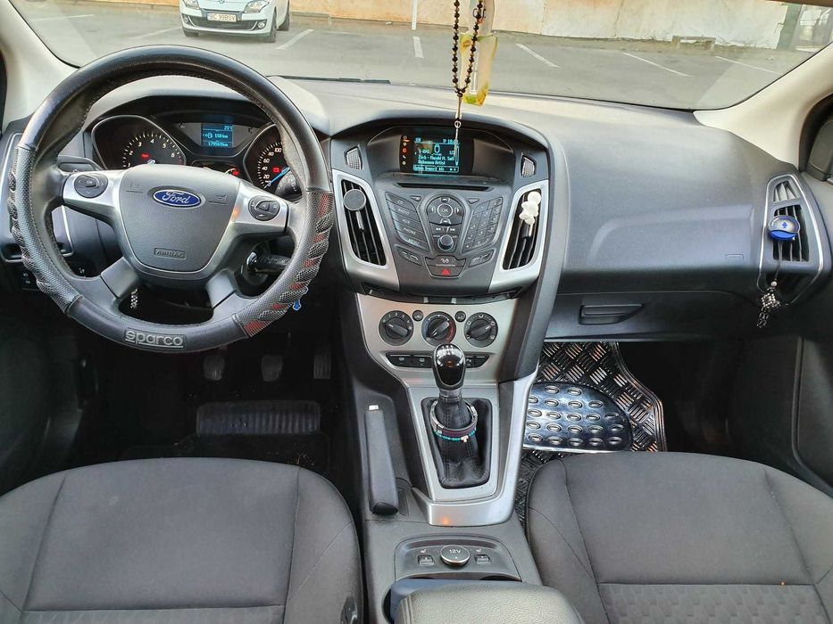 Ford Focus 2014, 1.0 EcoBoost 105 CP, 187.000 km