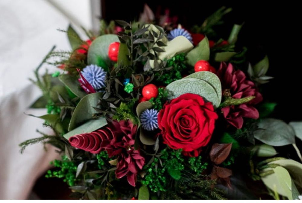 Buchet flori eveniment / nuntă / nașa