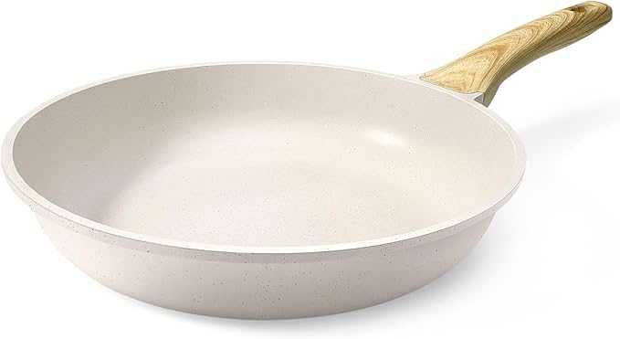 Тиган за омлет GiPP 20см с незалепващо покритие, бял гранит