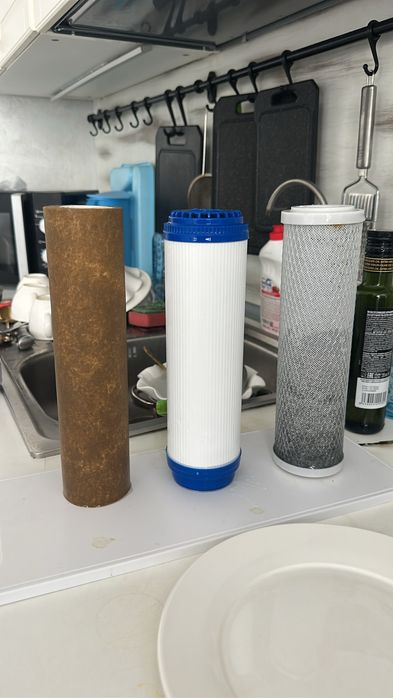 Фильтр для воды змена картредж