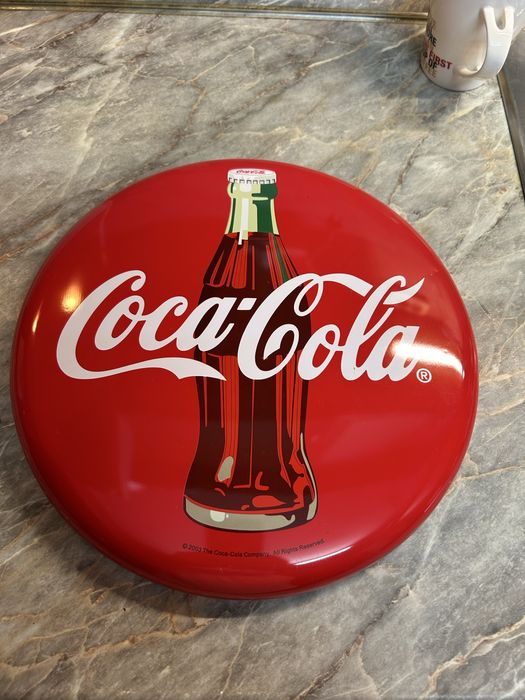 Кока Колоа - стара метална оргинална табела