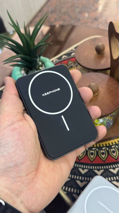 Power bank Keephone Original Carbon Brendy 5.000/10.000mah Pitaka