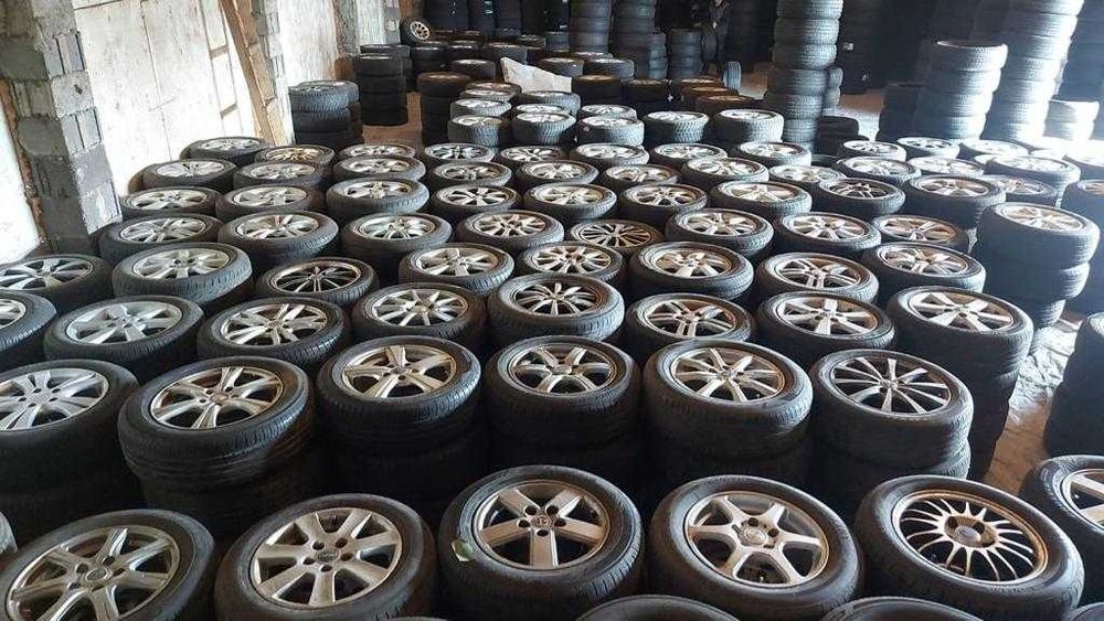 Шины с дискми привозные 196/65 R15