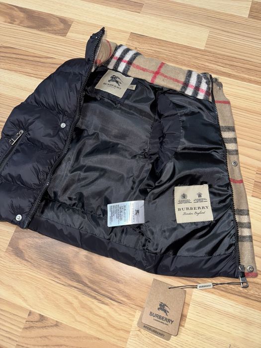 Vesta Burberry copii 1-14 ani