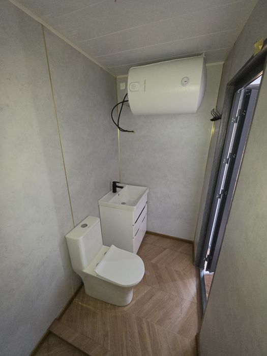Zo'rlari bor Konteyner Modull uylarning TAYYOR.