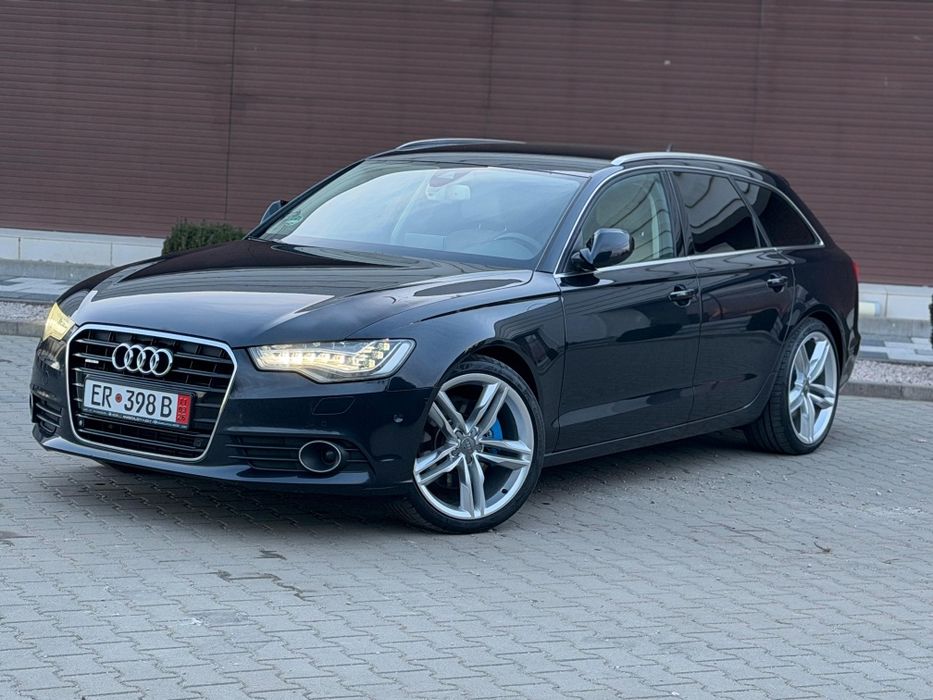 Audi a6 3.0 D Quattro top