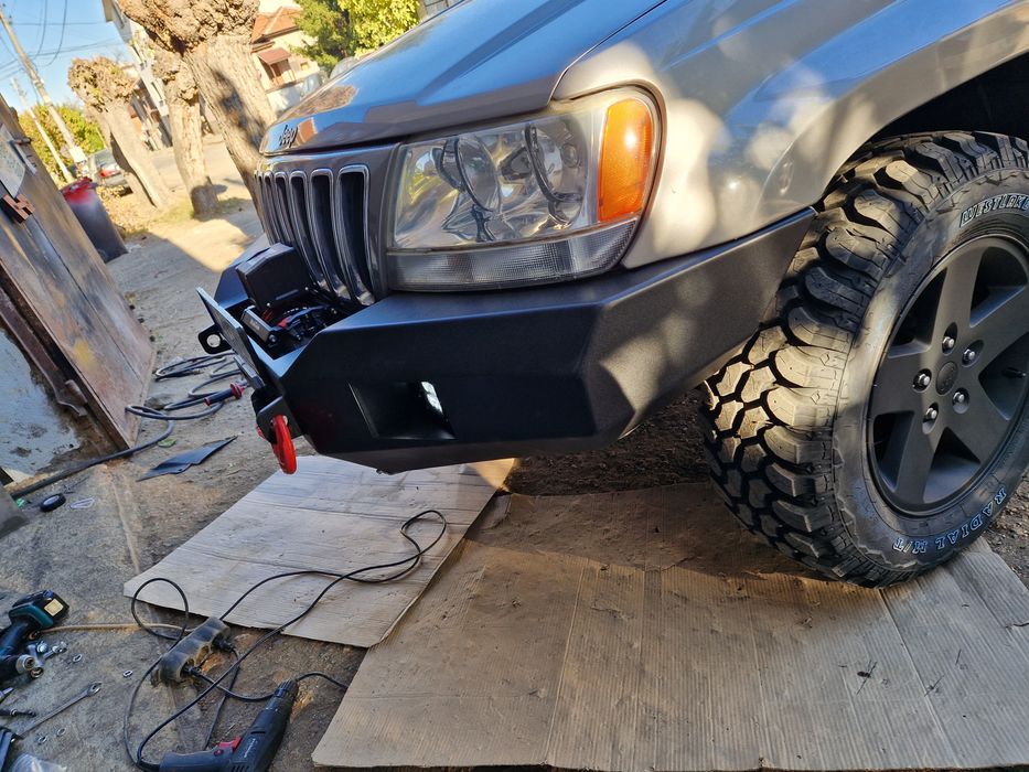 Силови брони за Гранд Чероки ZJ / WJ