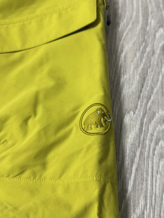 Pantaloni de ski Mammut DryTech Premium