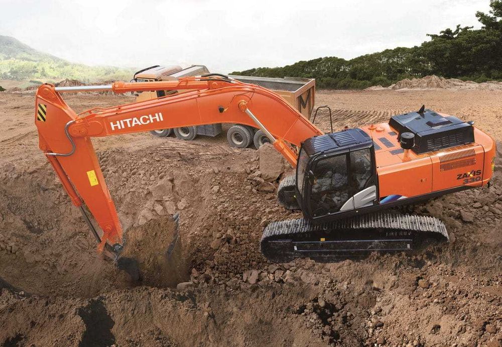 Гусеничный экскаватор HITACHI ZX330-5A ковш (1,91 м3)  булиб тулашга