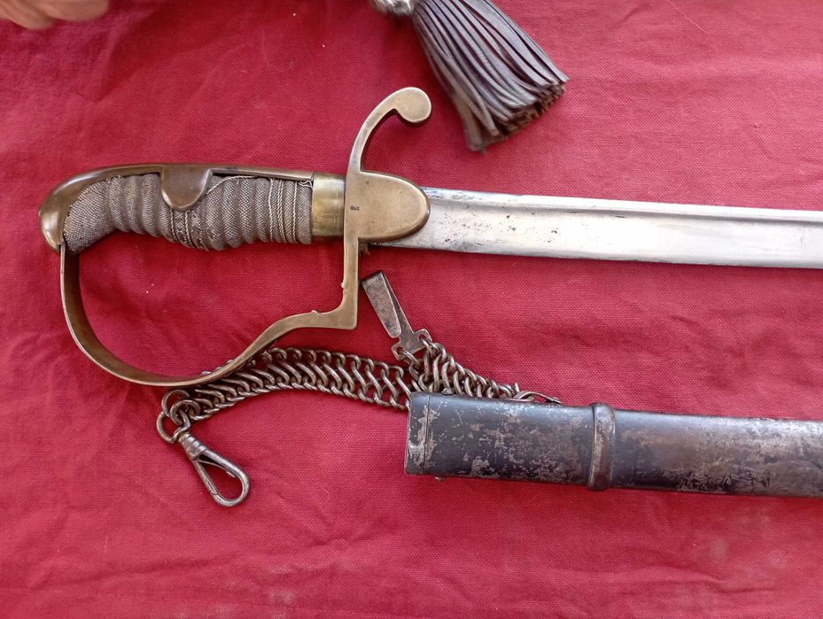 Бойна сабя на полк. Хр. Зяпков