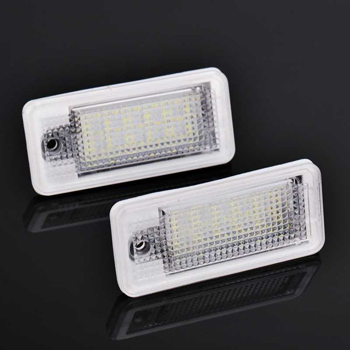 LED светлини / плафони за регистрационен номер Audi A3, A4, A6, A8, Q7