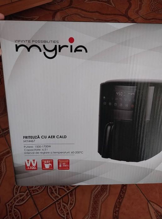 Friteuza cu aer cald Myria