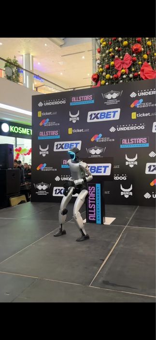 Аренда Unitree G1