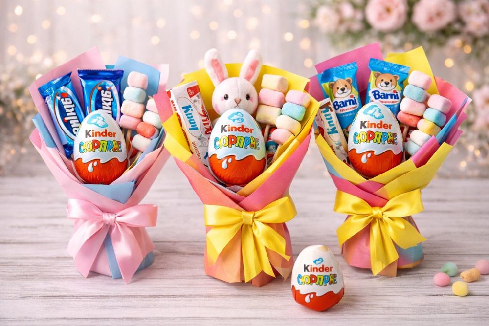 ВкусниБукети само тук