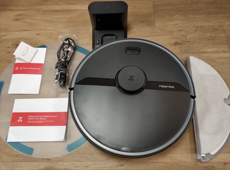 Продам робот пылесос roborock s6 pure