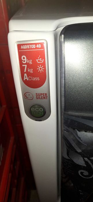 Пералня със сушилня Hotpoint Ariston Aqualtis (9/7 кг) – за части