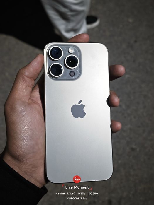 Iphone 15 pro max 256