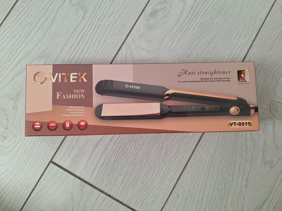 VITEK Плойка для волос