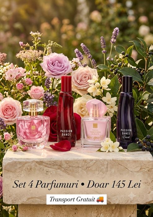 Parfumuri la set 145 lei