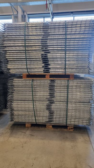 Polițe zincate pentru rafturi metalice 110x270