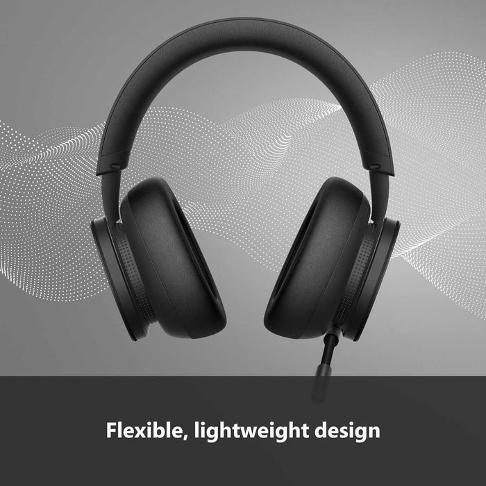 Безжични слушалки Xbox Wireless Headset Carbon Black