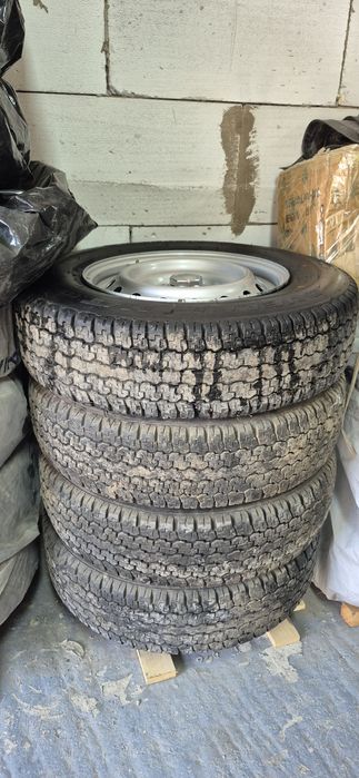 Диски с шинами R16