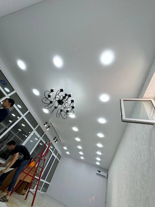 Натяжной потолок  Натяжные потолки Natijnoy patalok Natyajniy patalki