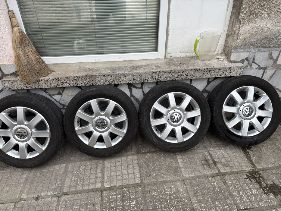 Джанти с гуми за vw