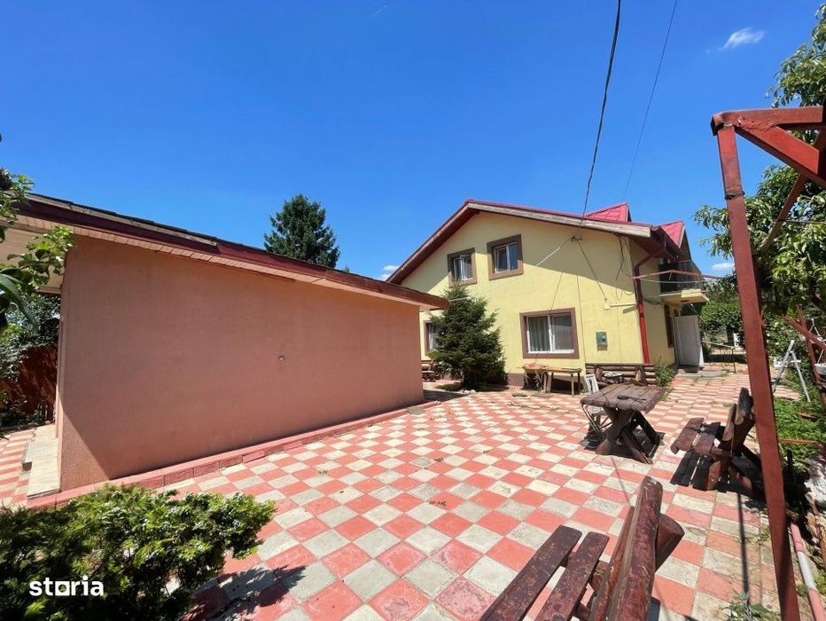 OCAZIE! Casa P+M Clinceni – Teren 1000mp, Dubla Deschidere