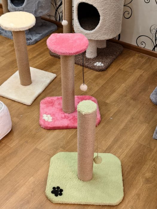 Когтеточки для кошек. 55см.Зоодомики