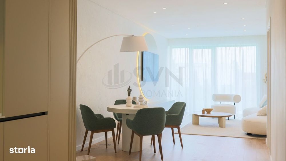 Apartament 3 camere luminos - Finisaje premium - Baneasa Sisesti - Ved