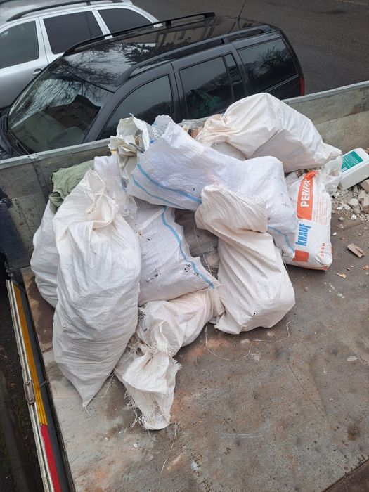 Debarasari, moloz,crengi