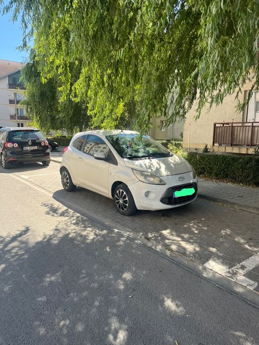 Ford ka 2008 coupe