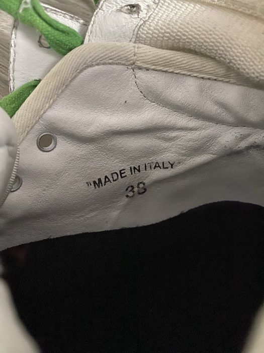 Adidasi off white cup sole 3.0 marime 38