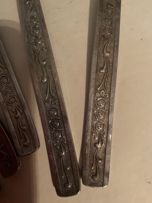 ложки столовые мельхиор