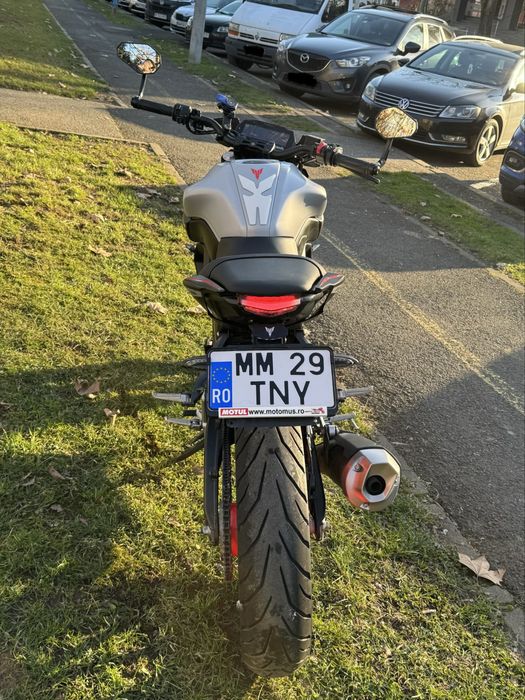 Yamaha mt 125 - 2020 - 23222km