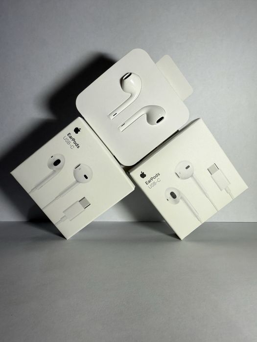 Оригинальные наушники Apple EarPods USB-C