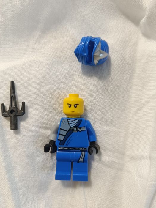 Lego ninjago Jay ZX, 2012 г.