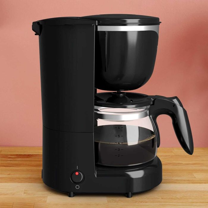 Кафемашина Tefal Perfectta CM340811, 600W, 6 чаши, капацитет 0.6 л