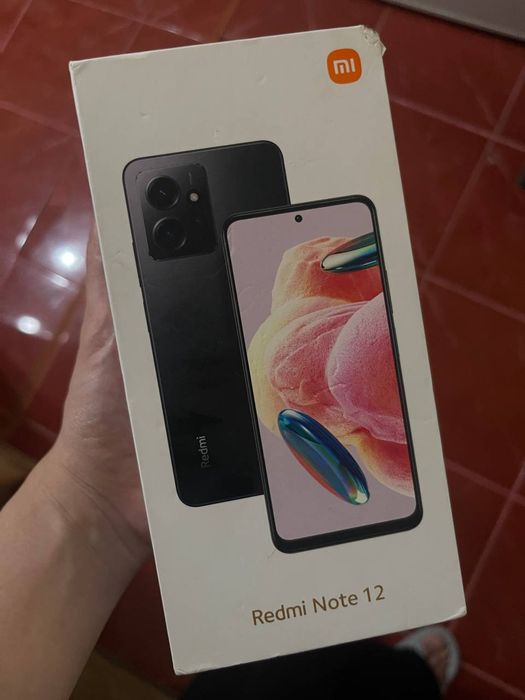 Redmi note 12 ideal