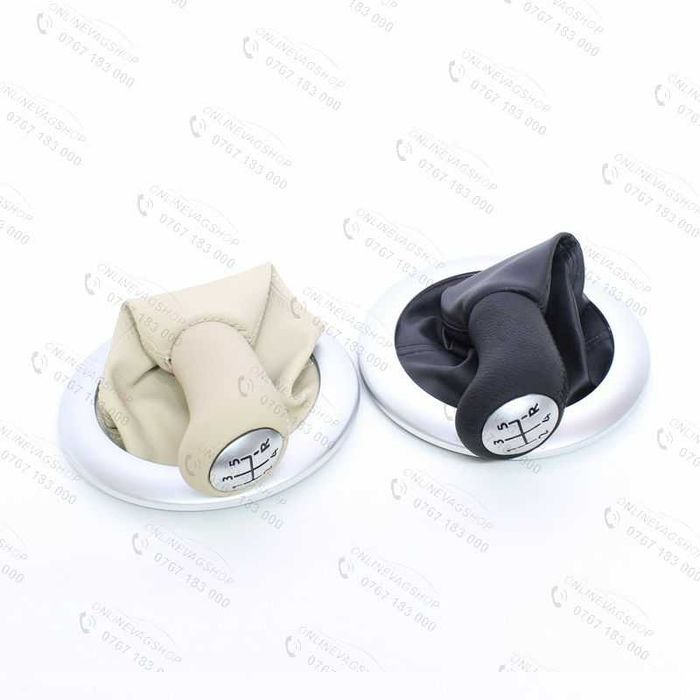 Nuca piele + manson schimbator Renault Megane 2