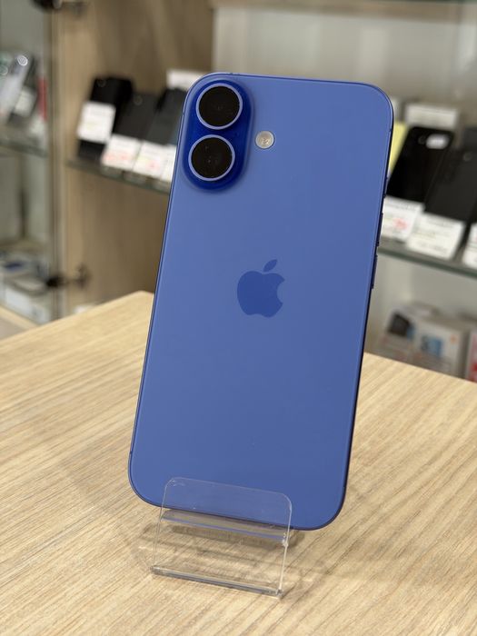 iPhone 16 Ultramarine 128GB - Sanatate baterie 91% - Garantie !!!