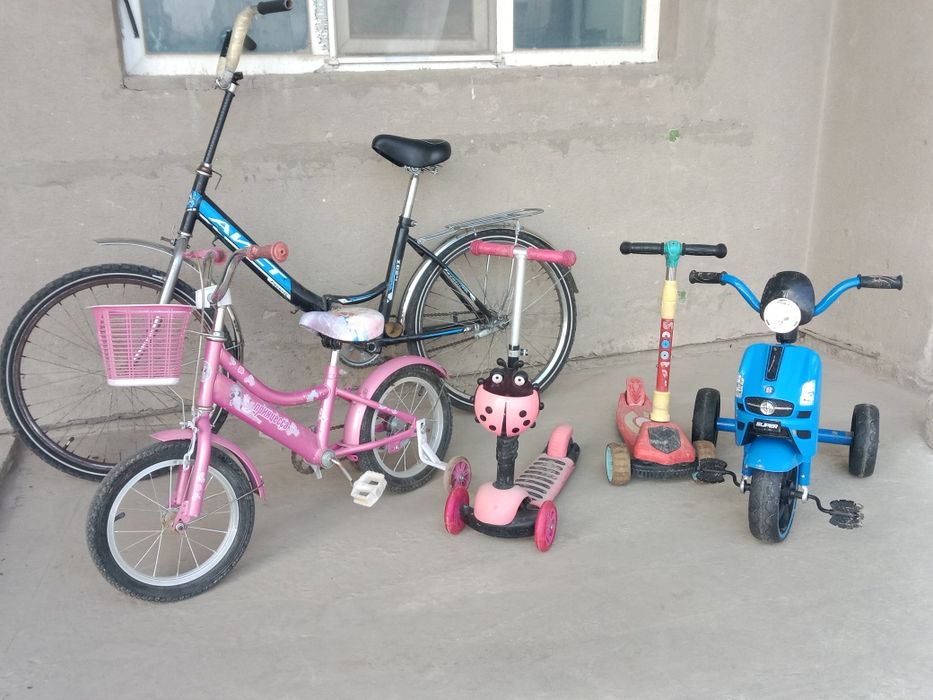 Велосипеды каляска