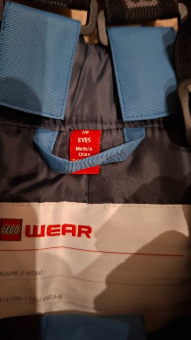 Pantaloni schi copii lego