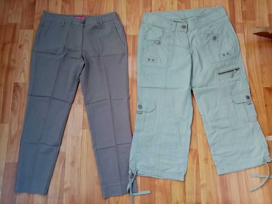 Pantaloni damă Zara, h&m (XS-S)